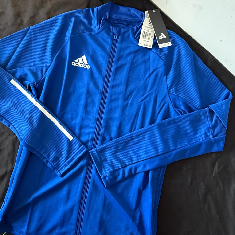Adidas Royal Blue Track Jacket